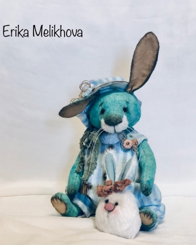 erikamelikhova в LOOKY. . «Хвостик» 21 см
Плюш...
