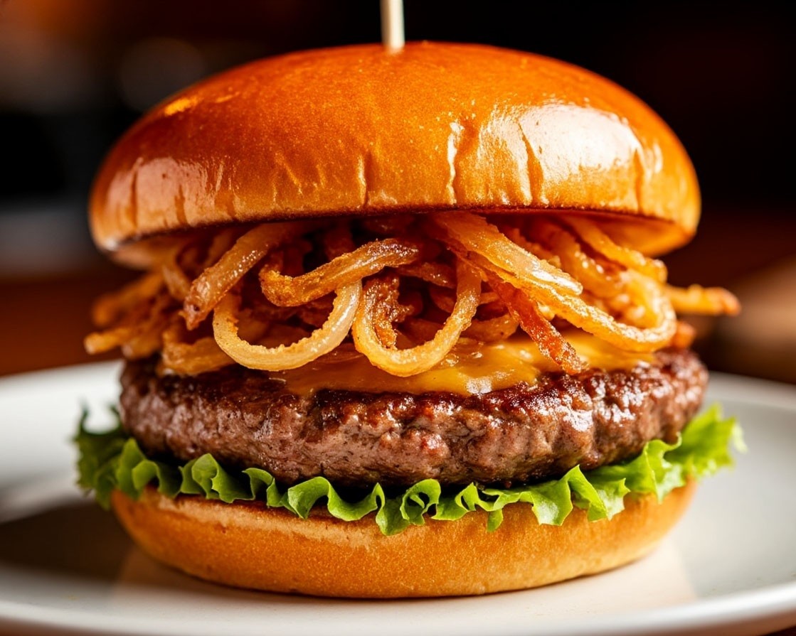 НАГОТОВКЕ в LOOKY — Как сделать вкус бургера более ярким

Лук для бургера лучше 