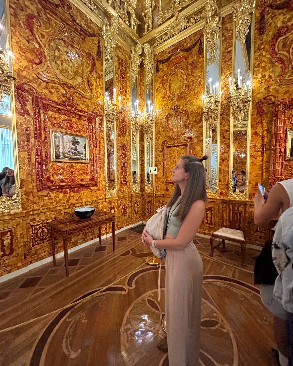  в LOOKY — Я и янтарна комната…

… или как сбылась мечта идиота, которы