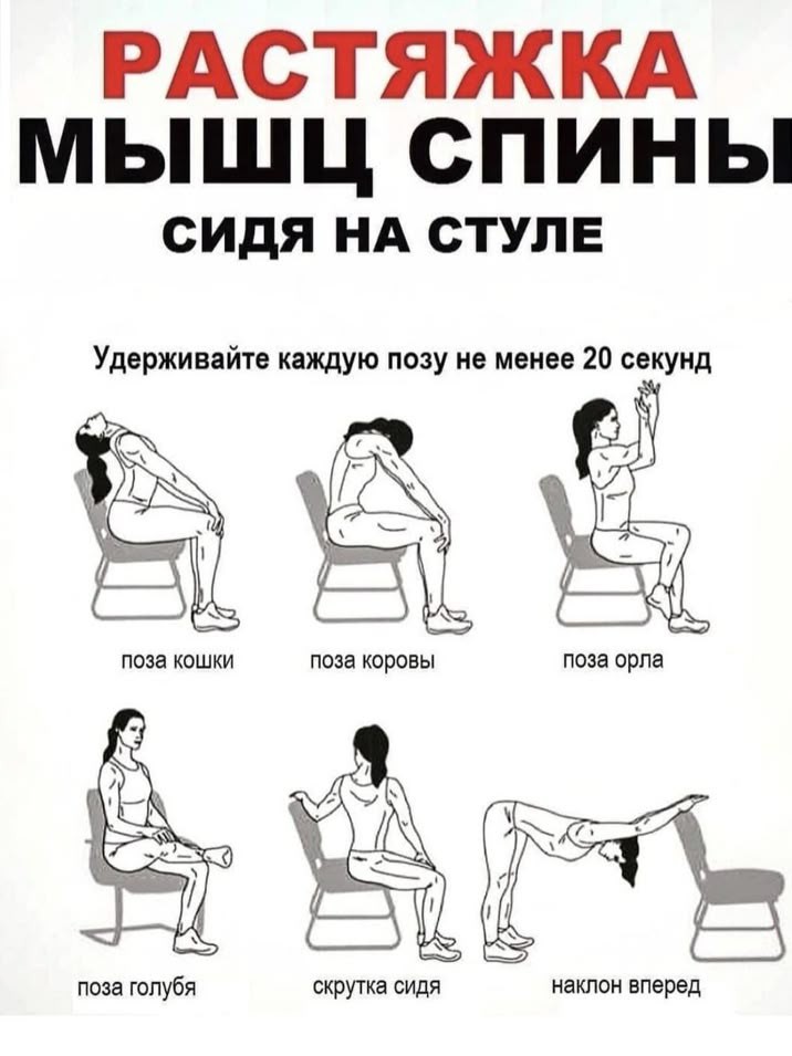 Katerina89 в LOOKY — Лечебная растяжка мышц спины представляет собой комплекс упр