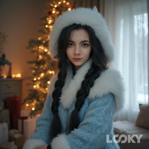 tati.tyur в LOOKY. #Новый_Год_2025,#LOOKY_нейронка. #Новый_Год_2025 #LOO...