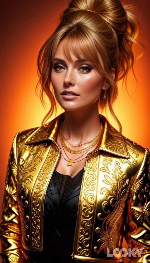 Ирина в LOOKY — #Золото #LOOKY_нейронка