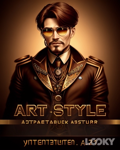ArtStyle в LOOKY. #Стимпанк,#Видеоигра,#Фэнтези,#LOOKY_нейронка,#киров,#мужскиекостюмы,#top,#kirov. #Стимпанк #Видеоигра...