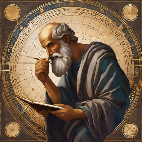 Alexinmath в LOOKY. #история,#математика,#наука,#античность. Гиппократ Хиосский (...