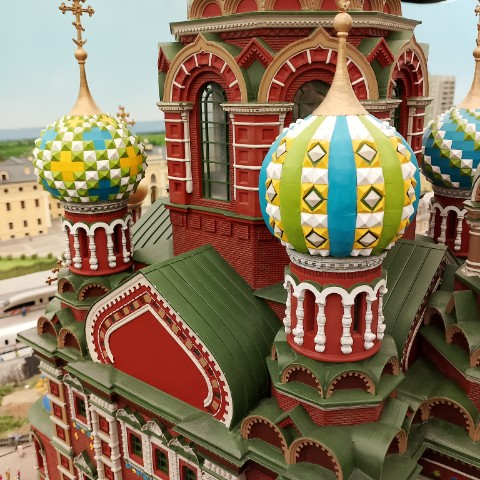 Настюша в LOOKY. #царь_макет,#музей,#москва,#экскурсия,#город. Очень крутой музей д...