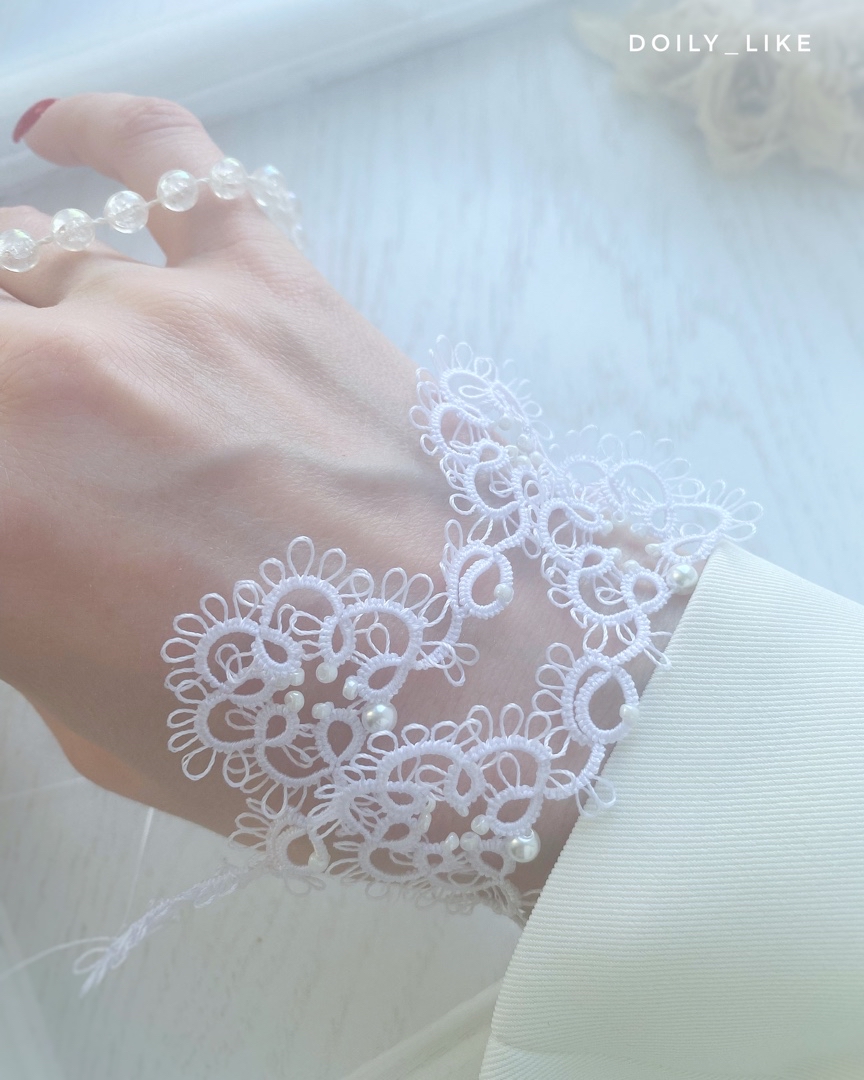 doily_like в LOOKY — 🪬Уникальность 

Уникальность украшений фриволите в том, что