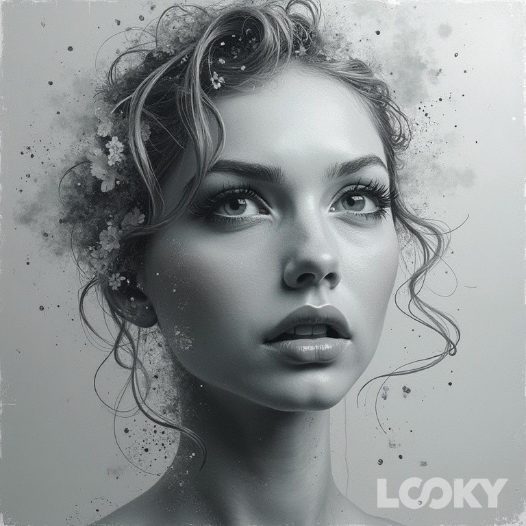 Kosmos_looky в LOOKY — [#черно_белое ](черно_белое)[#looky_нейронка ](looky_нейронк