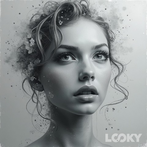 Kosmos_looky в LOOKY. . [#черно_белое ](черн...