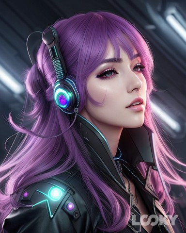 Aigul-K-Pop в LOOKY. #Футуризм,#LOOKY_нейронка. #Футуризм #LOOKY_ней...
