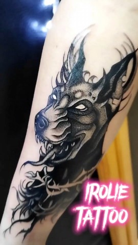 IROLIE в LOOKY. #irolietattoo,#tattoolipetsk,#tattoo,#татулипецк,#тату,#доберман,#собаки,#татучб,#followme. #irolietattoo #tatto...