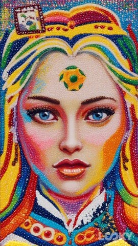 Looky_1698945537378 в LOOKY. #Бисер,#LOOKY_нейронка. #Бисер #LOOKY_нейрон...