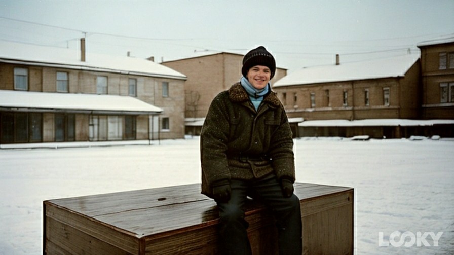 Илья в LOOKY — Типа я #Back_to_USSR #LOOKY_нейронка [#словопацана](словопац