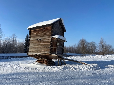 dimyen в LOOKY. . Малые Карелы зимой