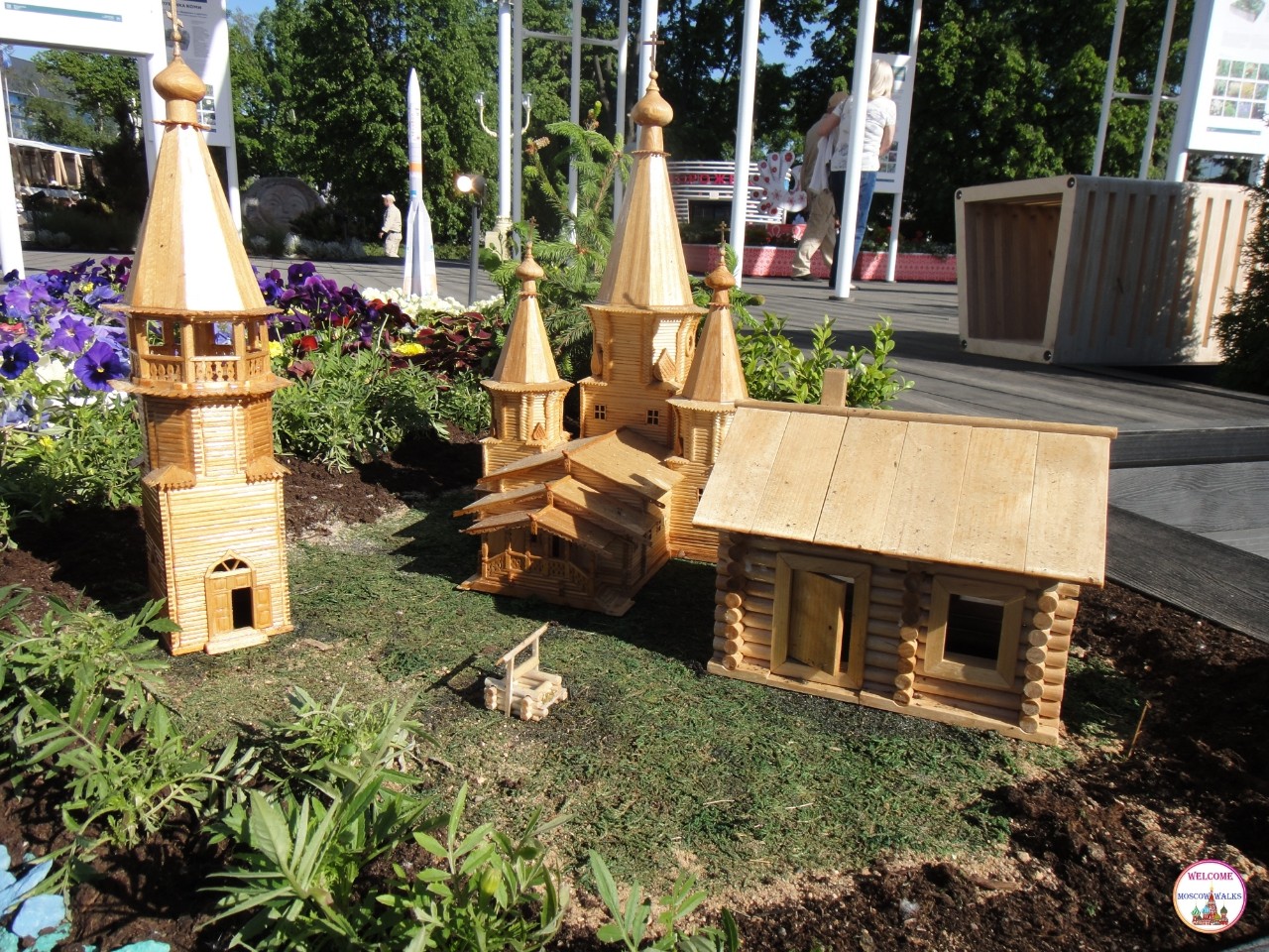 Welcome Moscow walks в LOOKY. #вднх,#лето. Фестиваль "Будущее в...