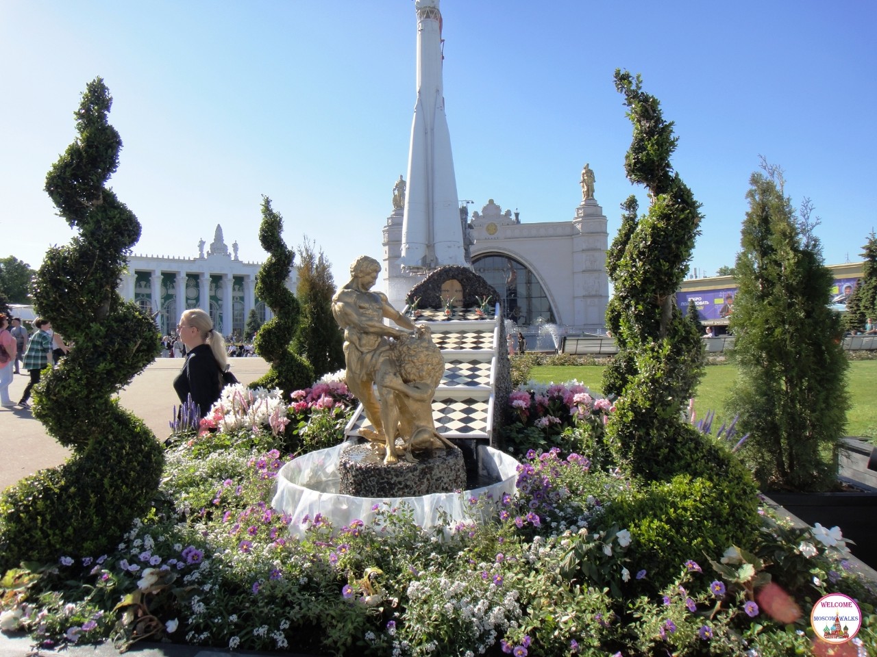 Welcome Moscow walks в LOOKY — фото 2