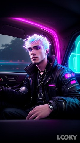 Timur в LOOKY. #Neon,#LOOKY_нейронка. #Neon #LOOKY_нейронк...