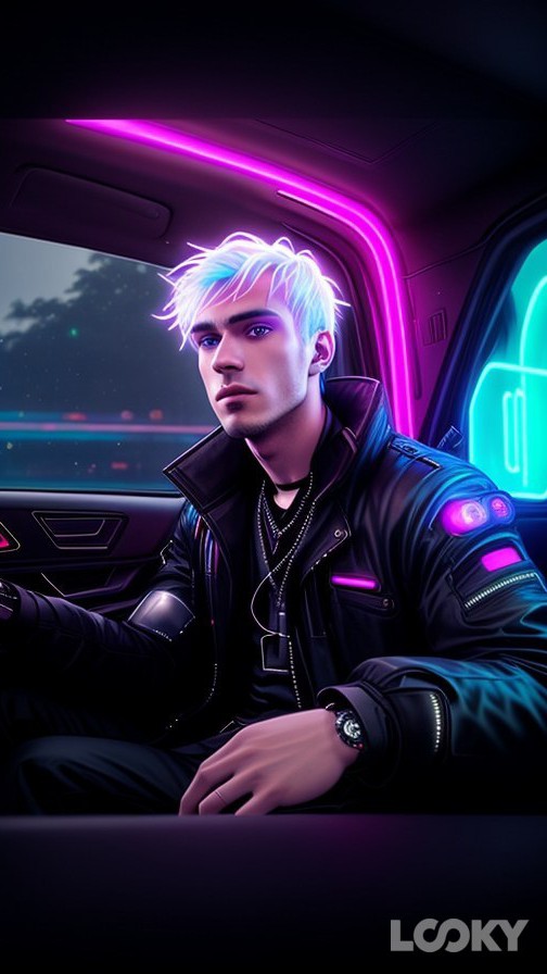 #Neon #LOOKY_нейронка