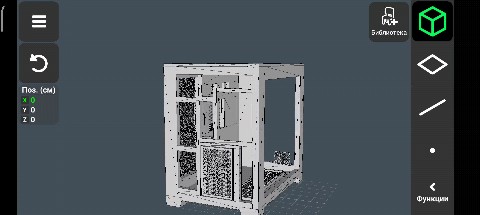 Wincirus в LOOKY. . Моя 3d модель корпус...