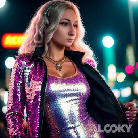 daraveilhaze в LOOKY. #Dancing_Queen,#LOOKY_нейронка. #Dancing_Queen #LOOK...