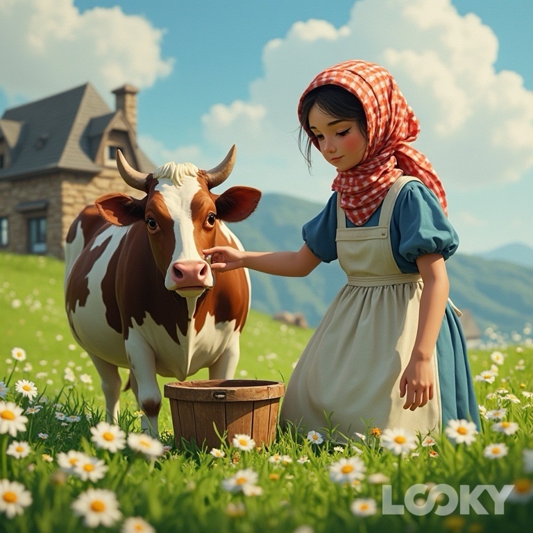 #Свой_аватар #LOOKY_нейронка 

Деревенские будни!
🐄 🐮 🥛 🏡 

#nina_neiro  #Свой_аватар #LOOKY_нейронка #годлошади   #лето #neuro #август 
#looky  #looky_нейросети
#looky_official  #нейросеть
#нейронка #looky_you #nina_melekhova  #you #lovegelendzhik
