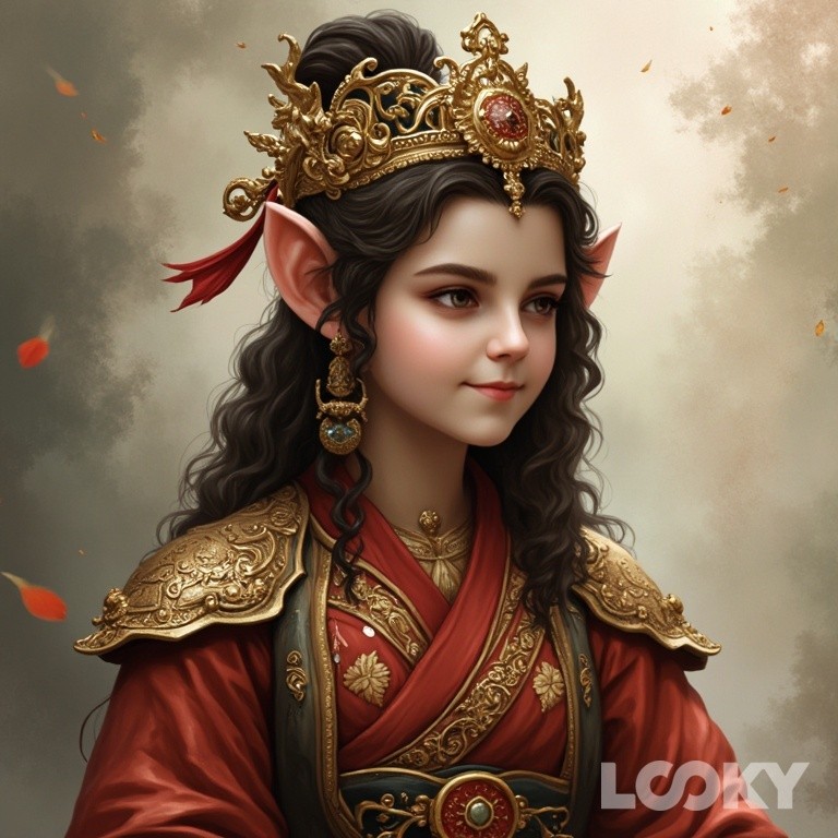 princess life в LOOKY — #Свой_аватар #LOOKY_нейронка