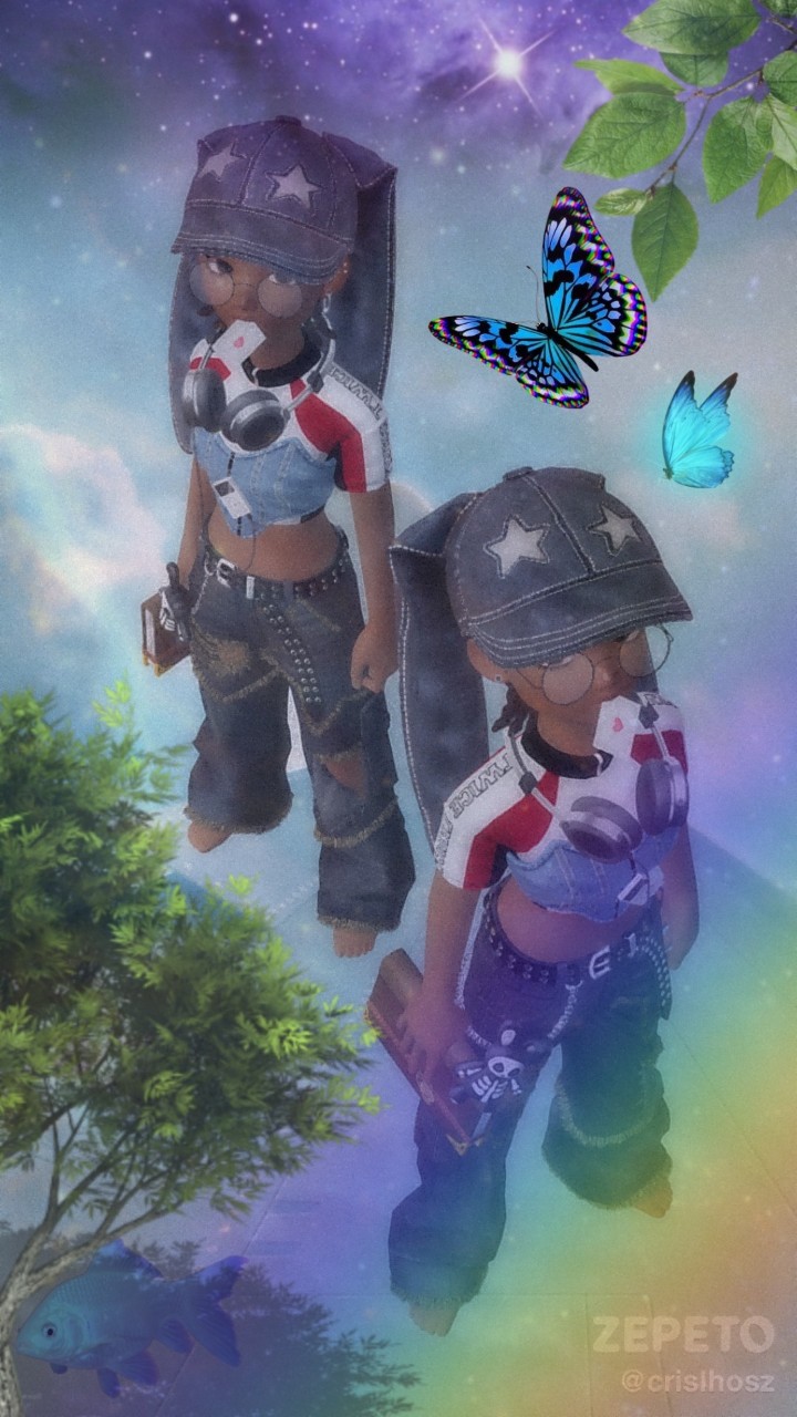 🇧🇷: Minha avatar do zepeto 🥰
🇺🇸: My zepeto avatar 🥰