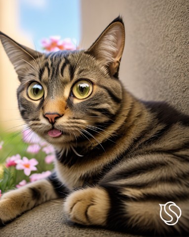 котики в нейронке в LOOKY. #LOOKY_нейронка,#кот,#коты,#котенок,#котик,#cat,#kitten,#kittens,#fun,#юмор,#котэ,#котики,#cats. Бестолковый 😂 ОРИГИ...