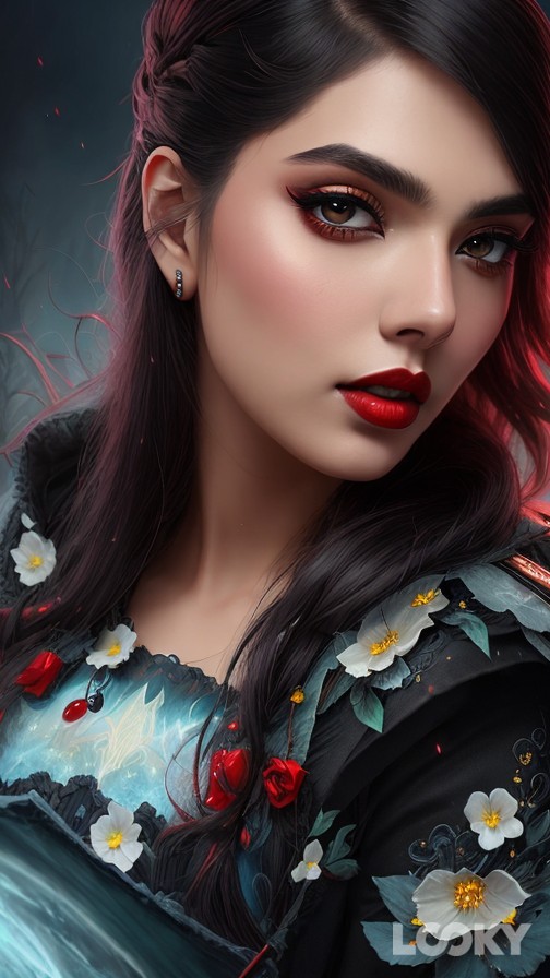 Angel kutty ponnu в LOOKY — #Fantasy #LOOKY_нейронка
