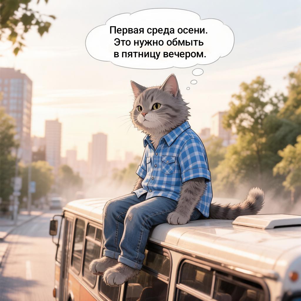adream55 в LOOKY — Доброе утро! Хорошего дня!
Пятница начинается в среду. :)))