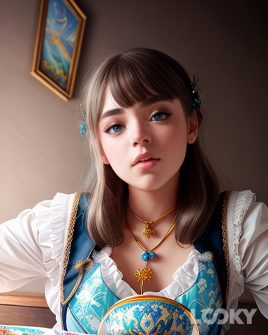 Настя в LOOKY. #Фэнтези,#LOOKY_нейронка. #Фэнтези #LOOKY_нейр...