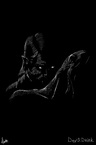 Арт и творчество - gloomy placе в LOOKY. #inktober.,#арт,#инктобер,#инктобер_2025. Тринадцатый день #in...