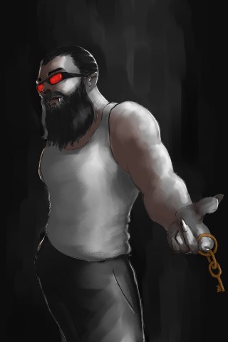 Арт и творчество - gloomy placе в LOOKY. #рисунок,#арт,#fantasy,#darkart,#art,#подземельячикенкарри. Вот почему-то пришло...