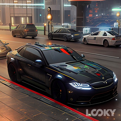 #Киберпанк #LOOKY_нейронка #bmwm5f10