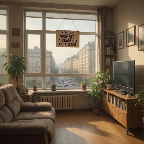 Татьяна в LOOKY. #полезное,#семейнаяипотека. Всё пройдёт, а кварт...