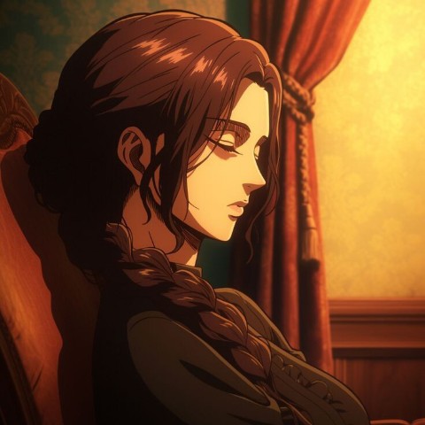 Maria Eisner в LOOKY. . [#attackontitan ](at...
