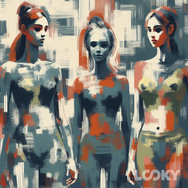  в LOOKY — #Импрессионизм #LOOKY_нейронка