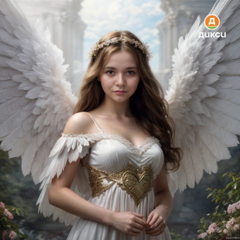 Looky_1699861738510 в LOOKY. #С_любовью_Ангел,#LOOKY_нейронка,#С_любовью_ангел,#Дикси. #С_любовью_Ангел #LO...