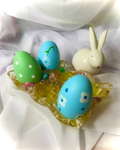 _resinbyalice_ в LOOKY. . Пасхальные подставоч...