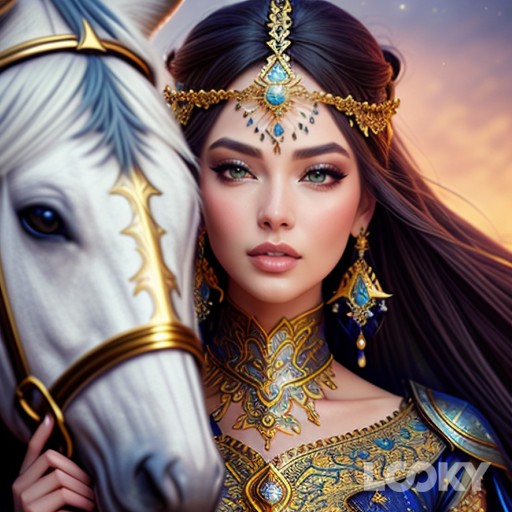 #Фэнтези #LOOKY_нейронка