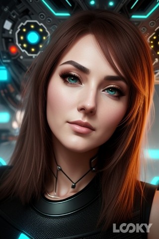 Anaatreez в LOOKY. #Футуризм,#Киберпанк,#LOOKY_нейронка. #Футуризм #Киберпанк...