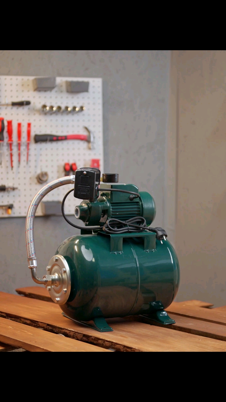  в LOOKY — Насосная станция для воды 40 л/мин напор 36 м Oasis.
