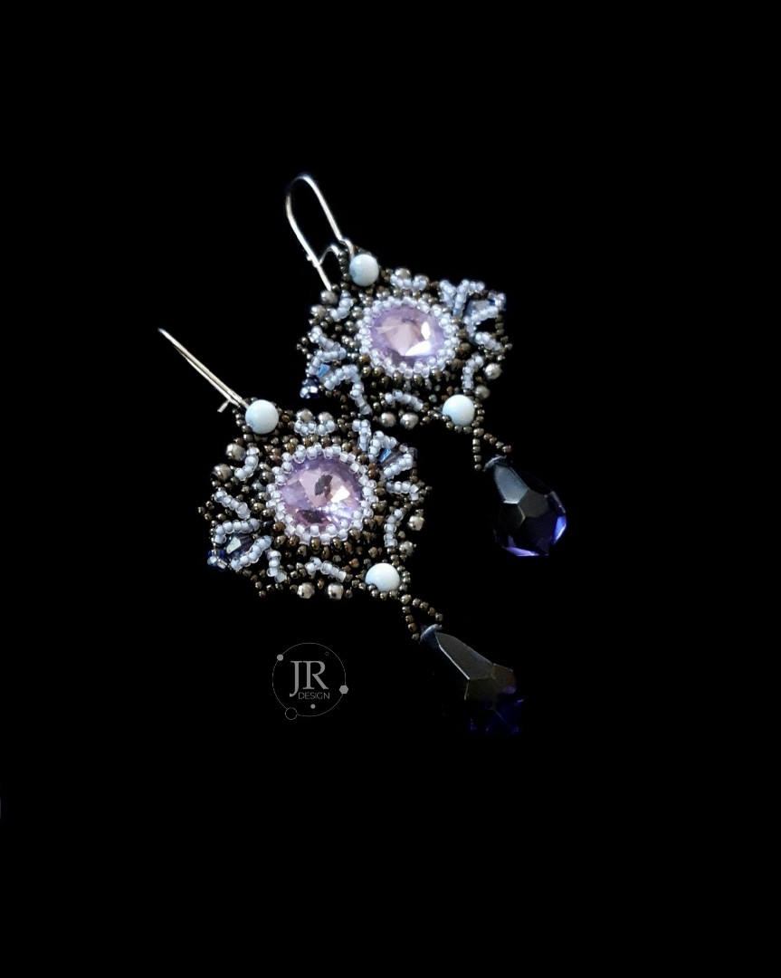 jrbeads в LOOKY — #бисер #бисероплетение #серьги #серьгиизбисера [#ручнаяработ