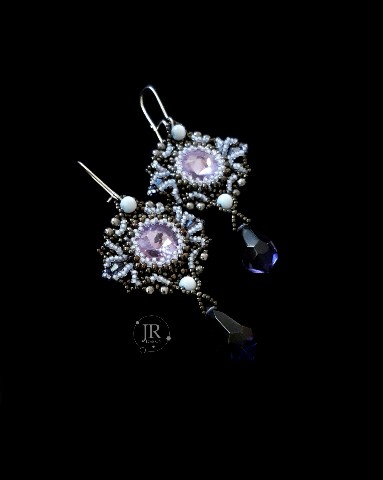 jrbeads в LOOKY. #бисер,#бисероплетение,#серьги,#серьгиизбисера,#украшенияручнойработы. #бисер #бисероплетен...