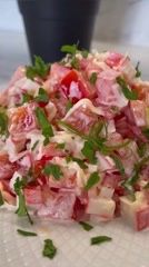 Елена Кушнер в LOOKY. . Салат «Красное море»...