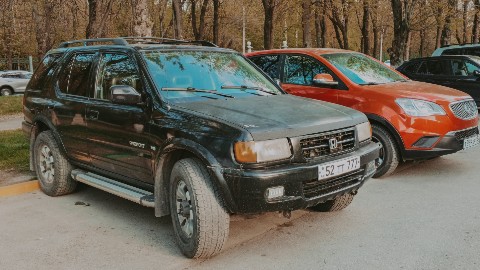 Vladislav Sotnikov в LOOKY. . Honda Passport с V-О...
