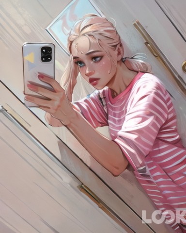 Котя в LOOKY. #Комикс,#Барби,#Аниме_Неон,#Фэнтези,#LOOKY_нейронка. #Комикс #Барби #Аним...