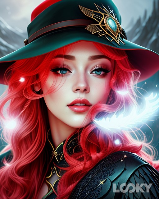 магия в LOOKY — #Фэнтези #LOOKY_нейронка