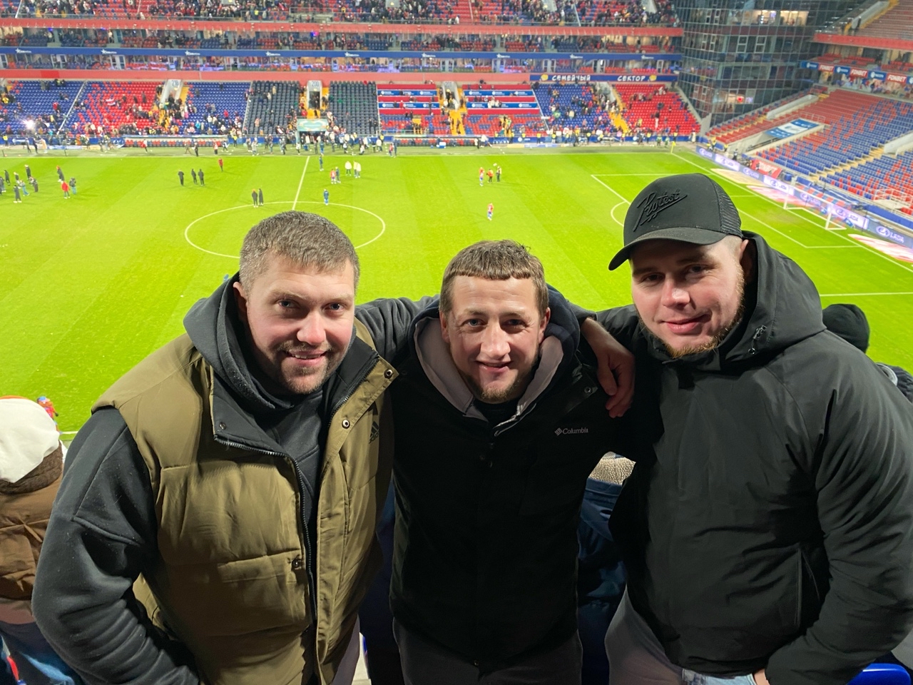 ЦСКА СПАРТАК 0-2
