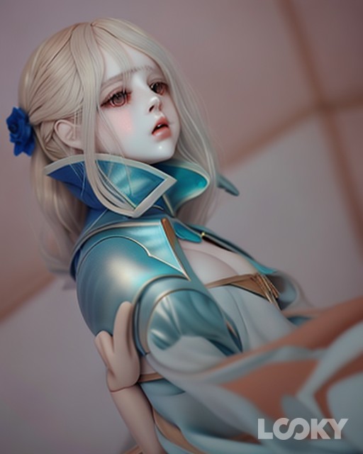 [#Jean](Jean) [#GenshinImpact](GenshinImpact) #Кукла #LOOKY_нейронка