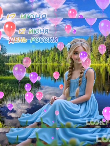 VDorama_top_for в LOOKY. #деньроссии. #деньроссии